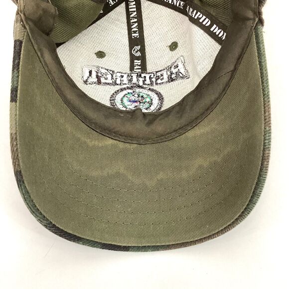 Rapid Dominance - Retired Army - United States Army - Green Camo Hat - Acrylic - Picture 6 of 10